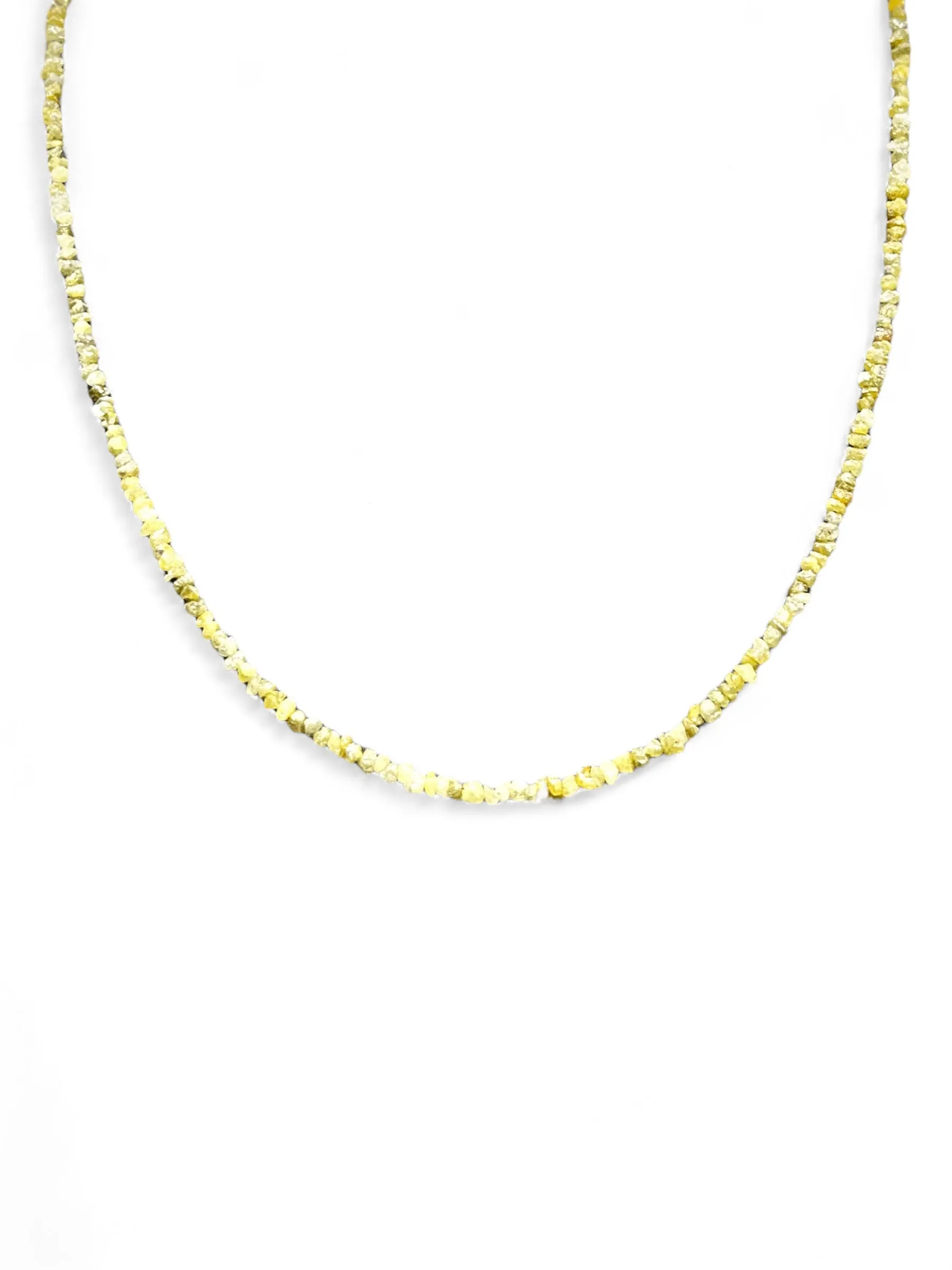 YELLOW DIAMOND NECKLACE