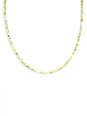 YELLOW DIAMOND NECKLACE