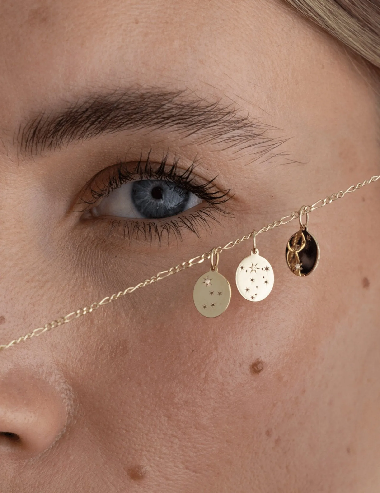 Yellow Gold Stars of Taurus