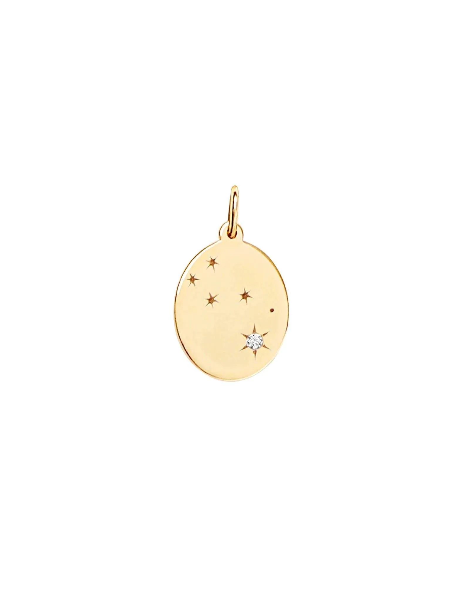 Yellow Gold Stars of Taurus