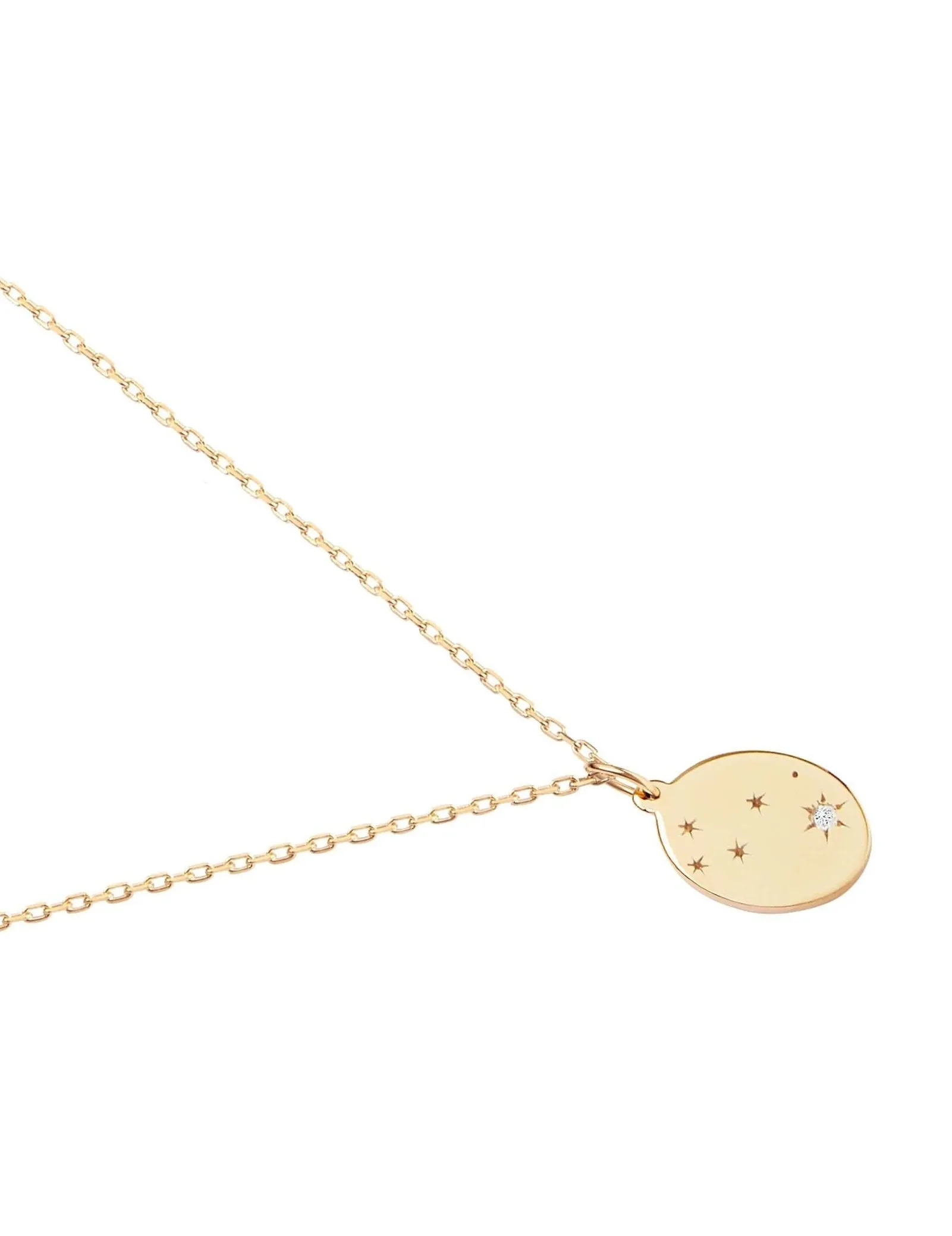 Yellow Gold Stars of Taurus