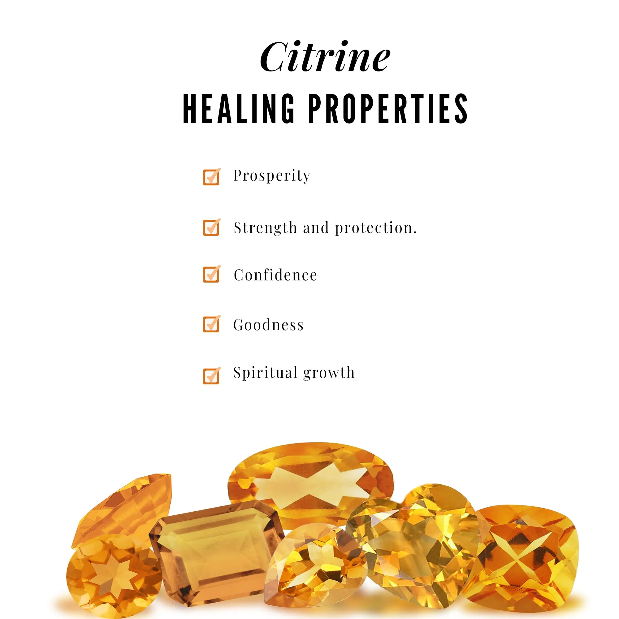 Yellow Heart Cut Citrine Eternity Ring in Claw Setting